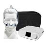 Kit CPAP Automático DreamStation e Máscara Nasal AirTouch N30i