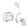 Kit CPAP Automático DreamStation com Umidificador e Mirage FX + Traqueia Aquecida