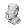 Kit CPAP Automático AirSense 10 AutoSet For Her com Umidificador e Máscara Nasal Wisp