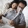 Kit CPAP Automático AirSense 10 AutoSet For Her com Umidificador e Máscara Nasal Wisp