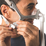 Kit CPAP Automático AirSense 10 AutoSet For Her com Umidificador e Máscara Nasal Wisp