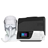 Kit CPAP Automático AirSense 11 AutoSet com Umidificador e Máscara Nasal Wisp