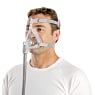 Kit CPAP Auto DreamStation + Umidificador + Máscara Facial Quattro Air
