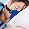 Máscara nasal Sleep Weaver em uso - Circadiance