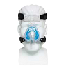 Kit CPAP AirSense 10 com Umidificador+Máscara nasal ComfortGel Blue