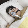 Suporte de testa com almofada de silicone para máscaras ComfortSeries Philips Respironics 3