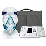 Kit CPAP Automático AirSense 10 AutoSet For Her com Umidificador + Mirage Quattro 