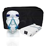 Kit CPAP Automático DreamStation com Umidificador e Máscara Facial Mirage Quattro