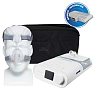 Kit Auto CPAP DreamStation C/ Umidificador + Máscara Mirage FX