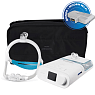 Kit CPAP automático DreamStation + Umidificador + Máscara nasal AirFit P30i