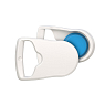 Presilhas magnéticas para máscaras AirFit N20, F20, F30 e AirTouch F20 - ResMed