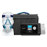 Kit CPAP Automático AirSense 10 AutoSet com Umidificador + Mirage Quattro 