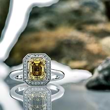 The Porges - Famous Yellow Diamonds | Leibish