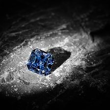 Fancy-Diamanten in Grau | Leibish