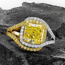 Golden Maharaja Diamond | Leibish
