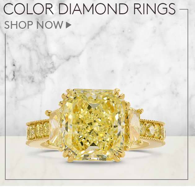 Colored Diamond Rings