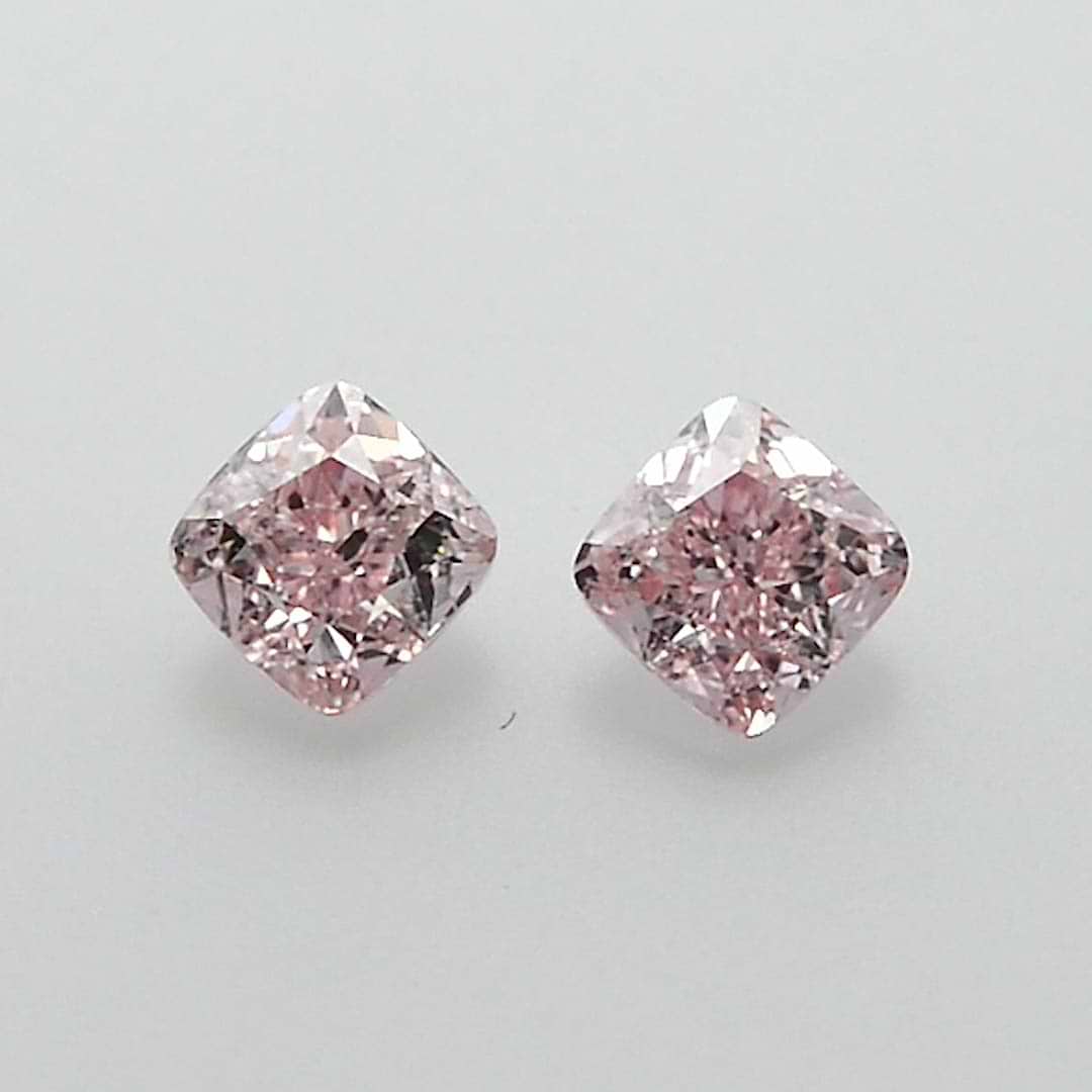 0.64 carat, Fancy Pink Diamonds, Cushion Shape, VS1 Clarity, GIA, SKU ...