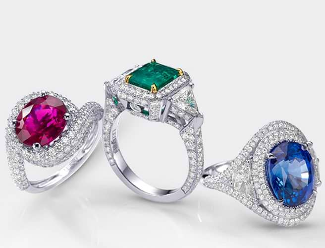 Color - The 4 Cs of Gemstones