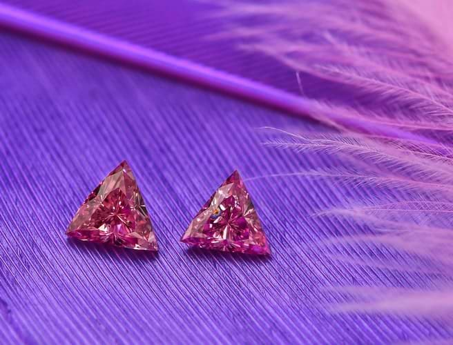 Rare Pink Diamonds - Size, Color, and Clarity