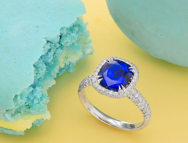 Perfect Gemstone Engagement Rings