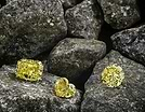 Yellow diamonds