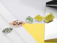 How Are Colored Diamonds Made | Leibish