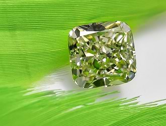 About Natural Fancy Chameleon DIamonds