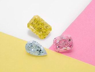 Where do colored diamonds come from? | LEIBISH
