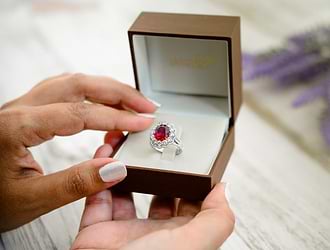 I Flushed My Ring | Leibish