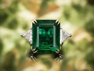 Captivating Trapiche Emeralds: Origins, Patterns, and Rarity | LEIBISH