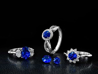 Color Changing Sapphire Gemstone & Alexandrite | Leibish