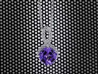The Violet Color in Diamonds & Gemstones | Leibish