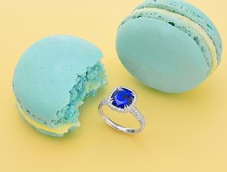 Gemstone Designed (Geode) Wedding Cakes | Leibish