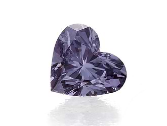 Nat&uuml;rliche Fancy-Diamanten in Violett | Leibish