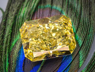 De-Beers Yellow Diamond | Leibish