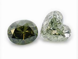 Natural Green Diamonds | Leibish