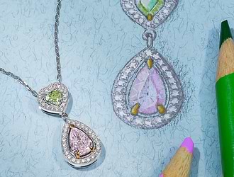 Colored Diamond Jewelry | Leibish