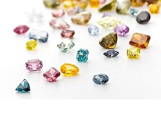 A Collection of Color Diamonds
