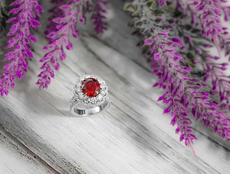 Ruby Gemstones - Color, Value, and Grade | Leibish