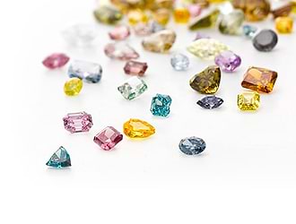 A fantastic collection of natural fancy color