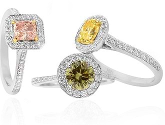 Color Diamonds: The Gift that Keeps on Giving this Holiday Season | Leibish