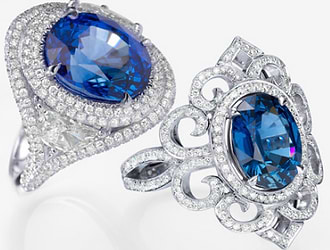 Sapphire Rings
