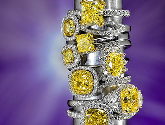 How to Set Yellow Diamond Jewelry | Leibish