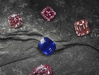 Unearthing Legends: The Saga of Kashmir Sapphires and Argyle Diamonds | LEIBISH