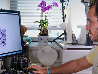 Leibish & Co.'s Diamond Photographer