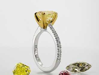 10 Breathtaking Rings Under $10,000 | Leibish