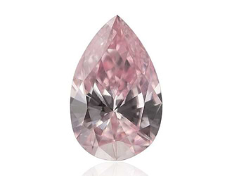 A 0.16 carat, fancy pink Argyle diamond with