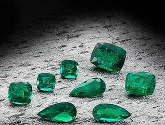 Leibish Emeralds