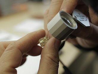 Louping a Yellow Diamond