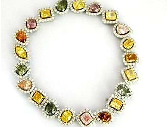 Multicolor Bracelet Designed by Chavi Itzhako